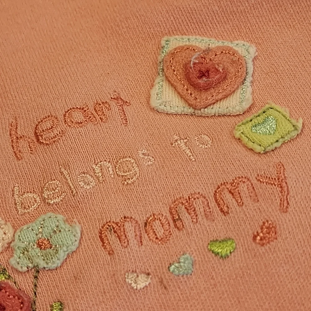 Carter's Pink onesie Size 6 mo - Picture 10 of 11